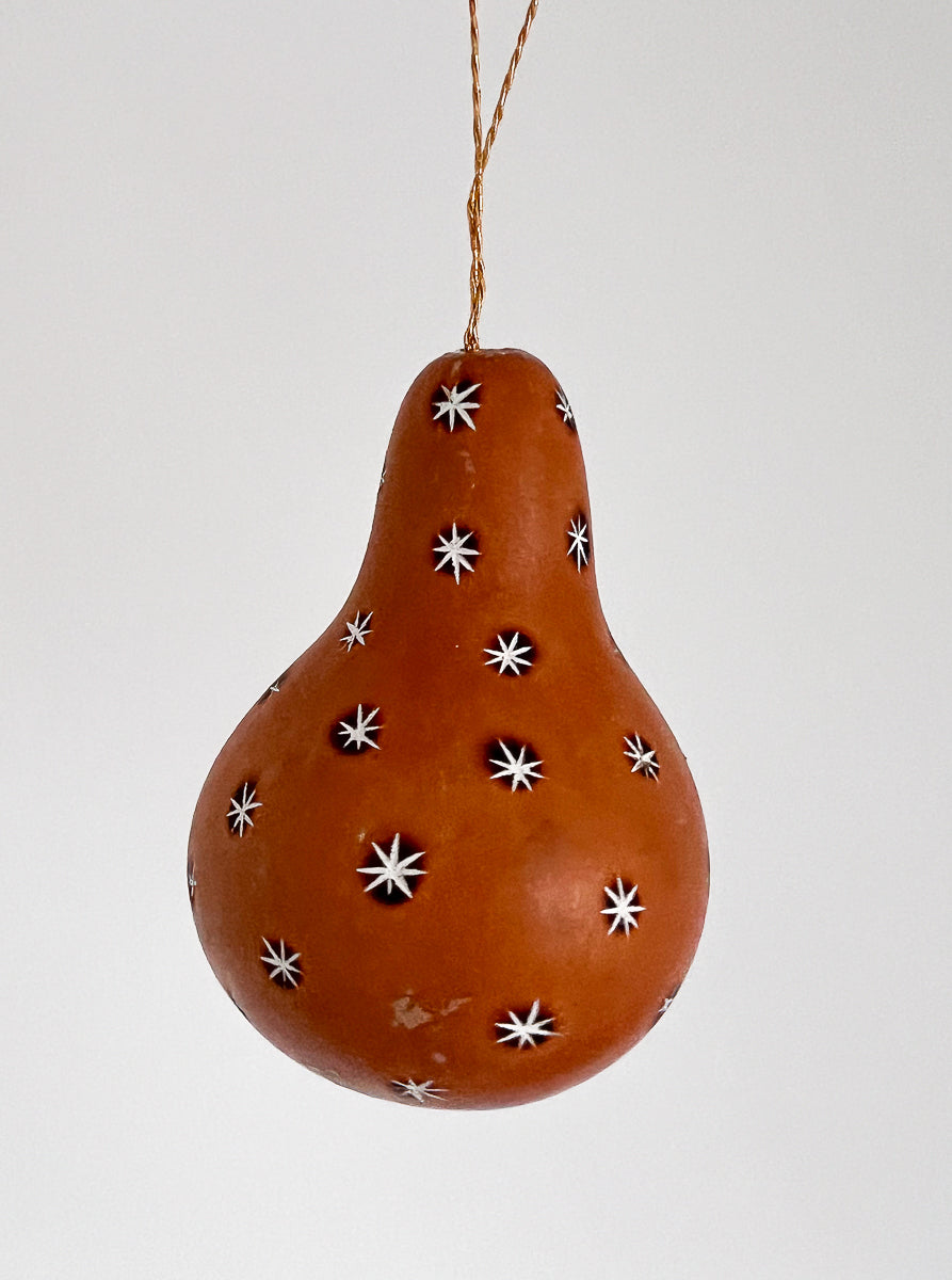 Kalebas Kerststalletje