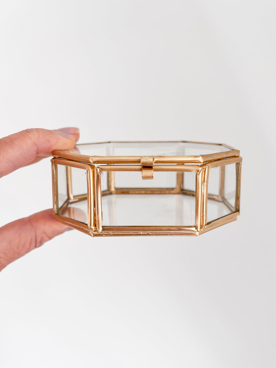 Glazen box