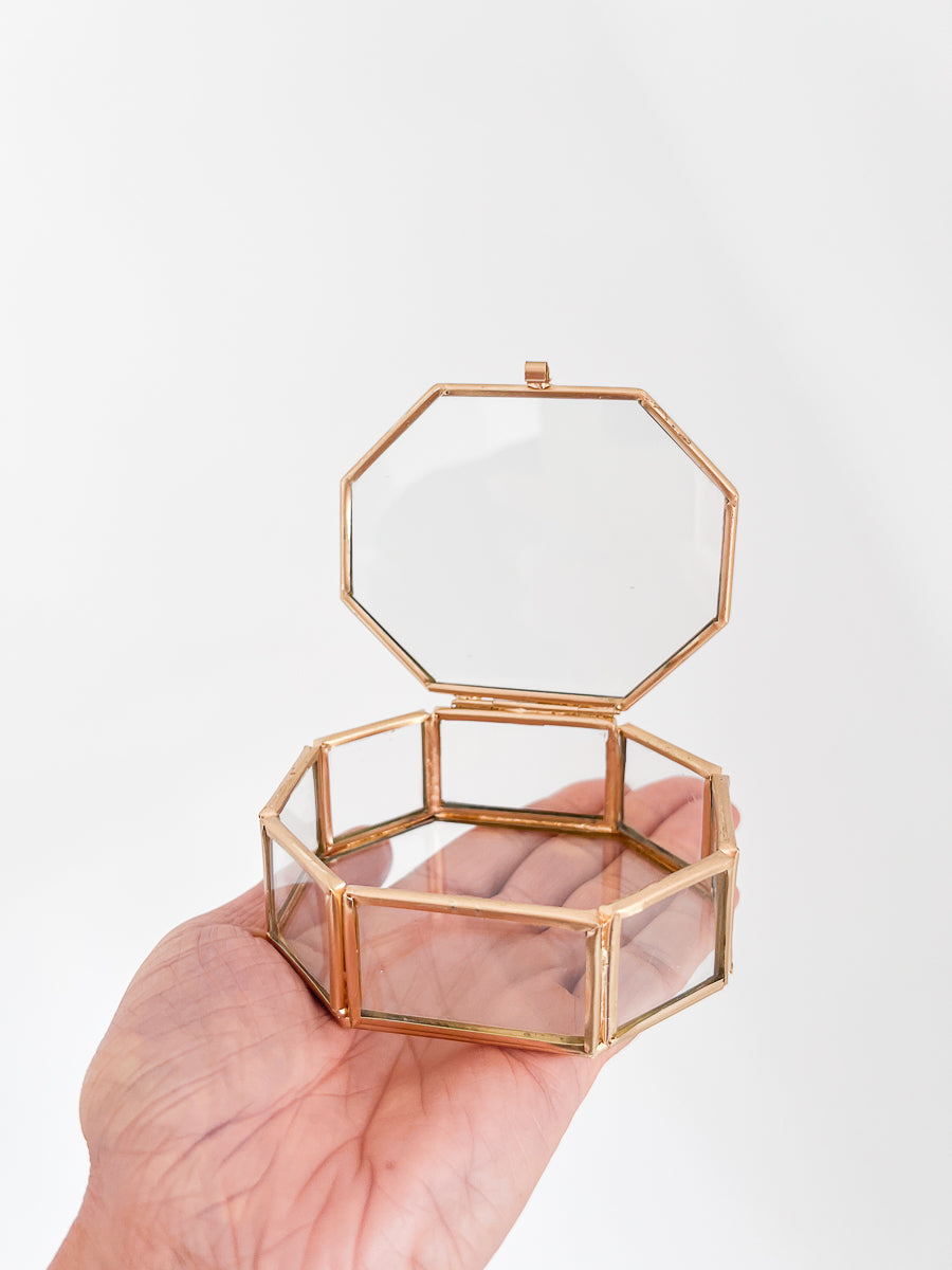 Glazen box