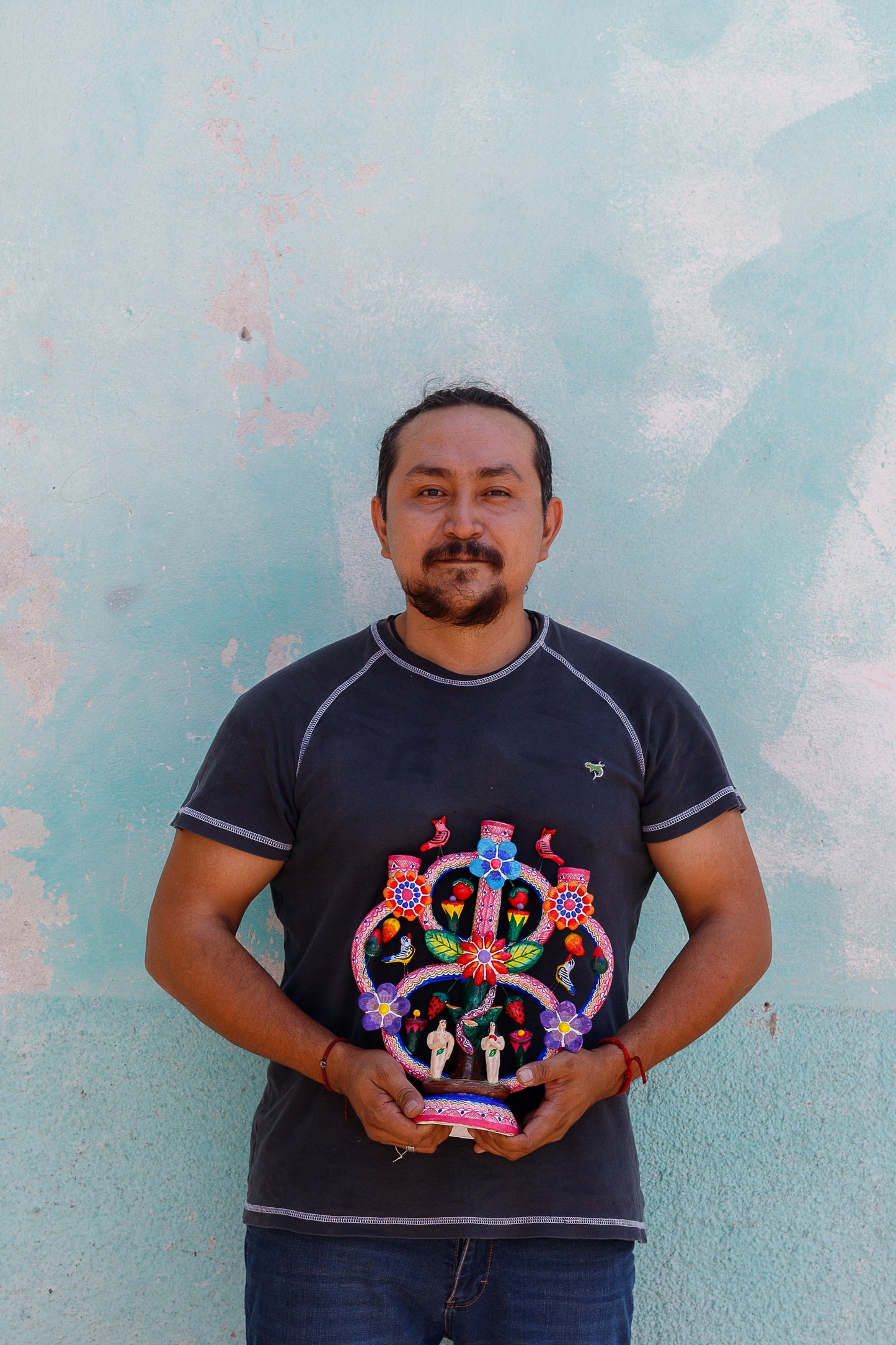 Kandelaar Kleur Arbol de la Vida