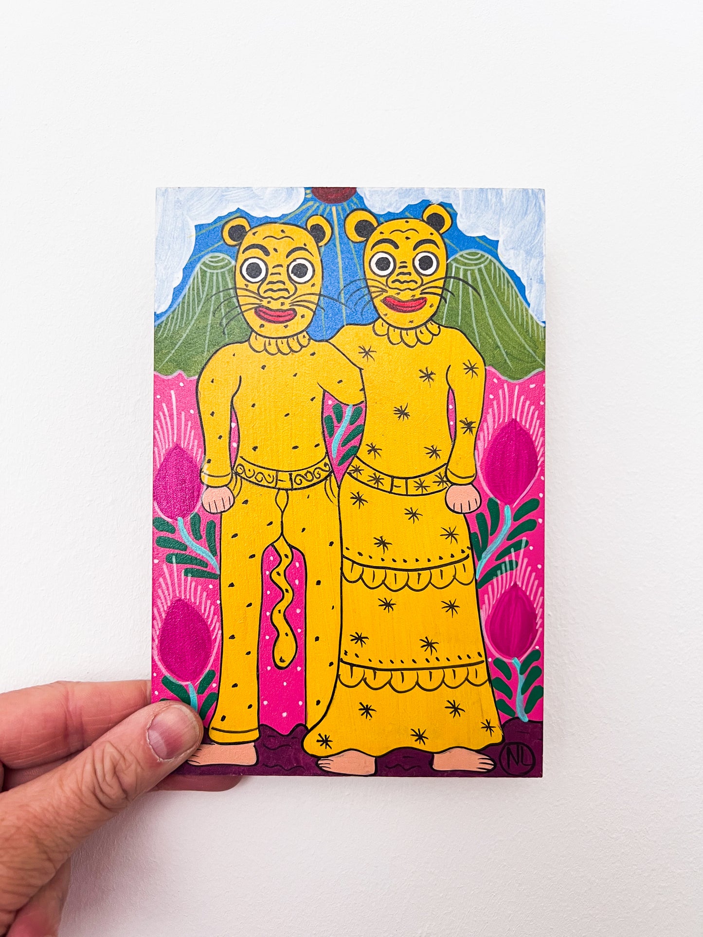 Lorenzo Schilderij pequeña