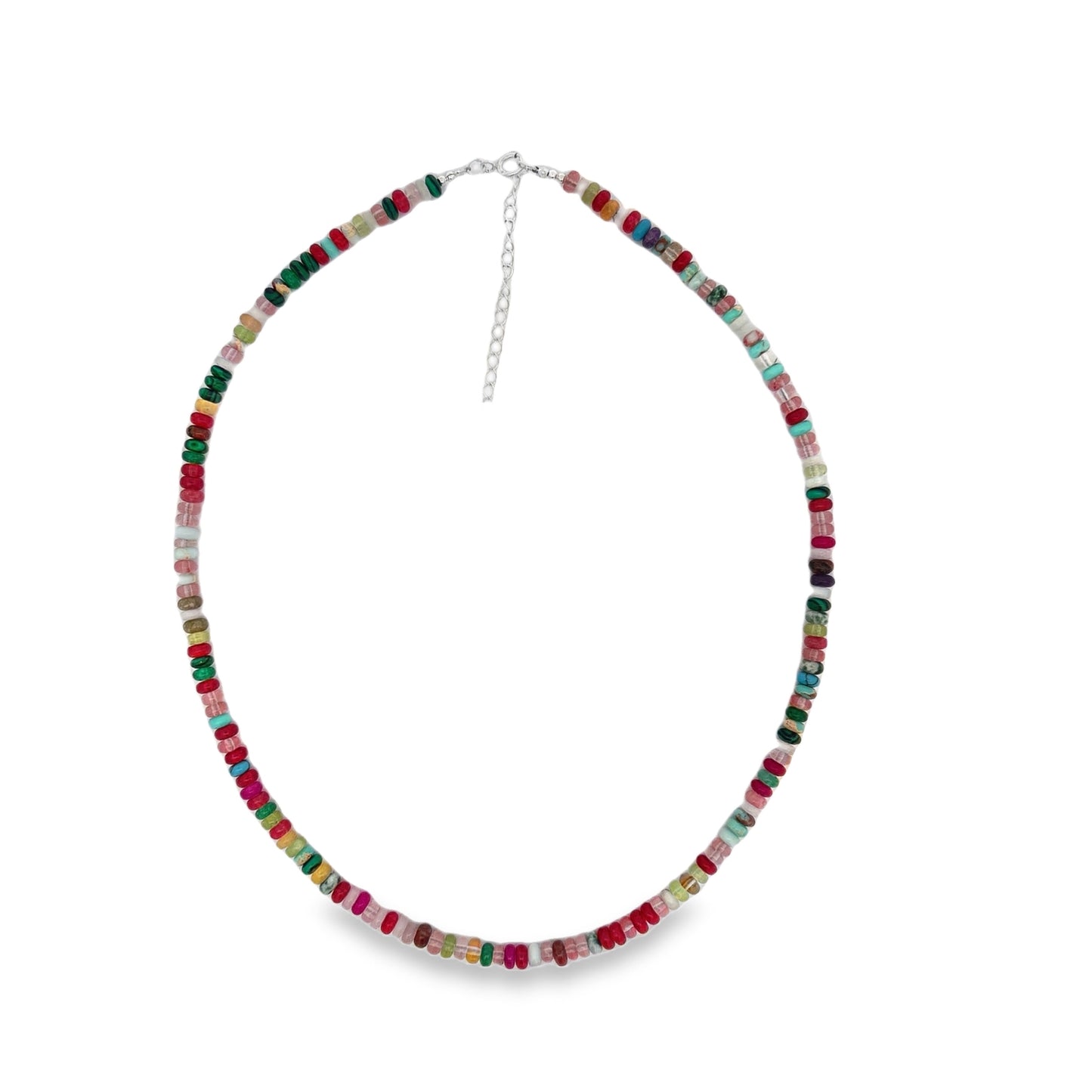 Ketting Agaath Edelstenen