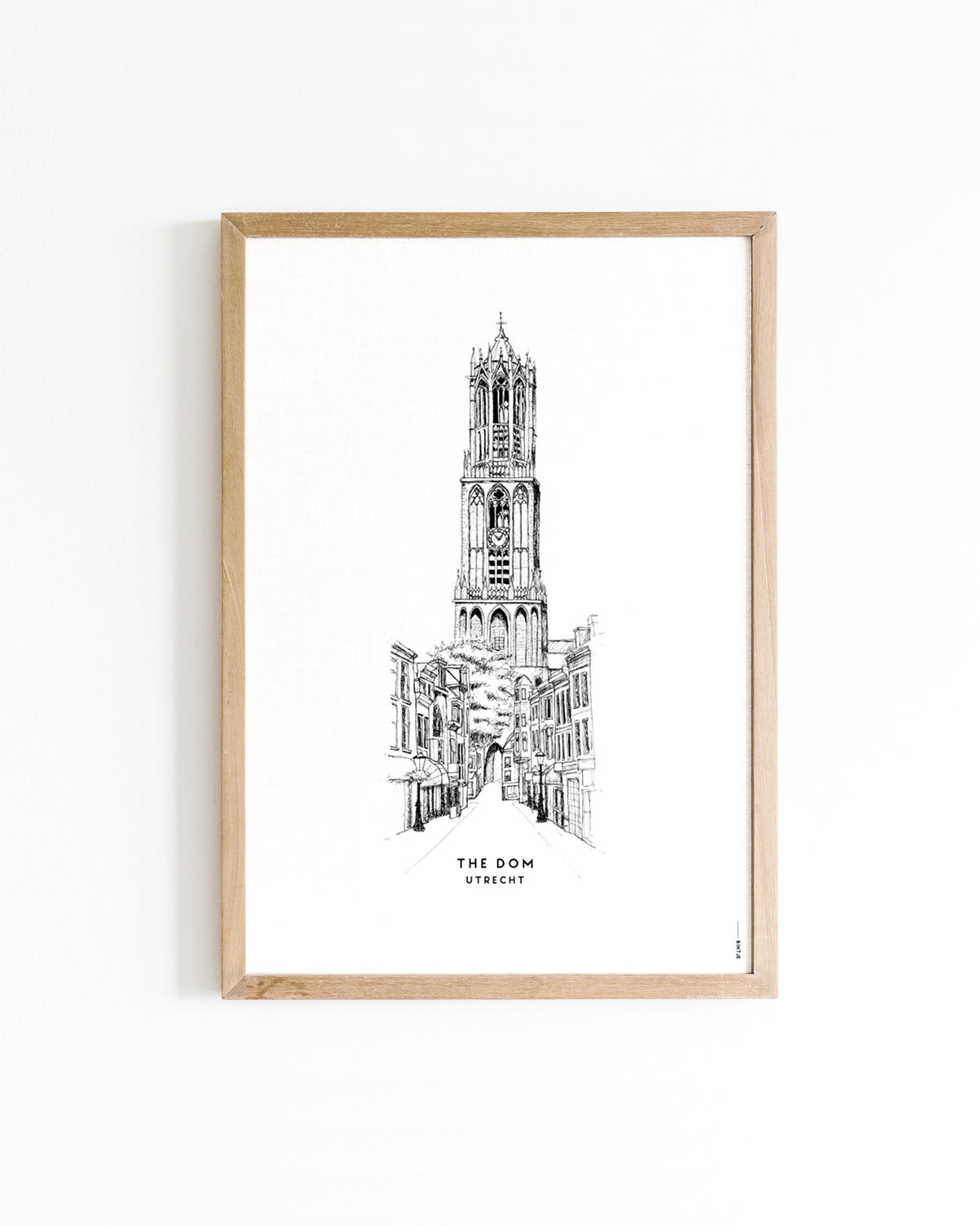 Poster Domtoren Utrecht