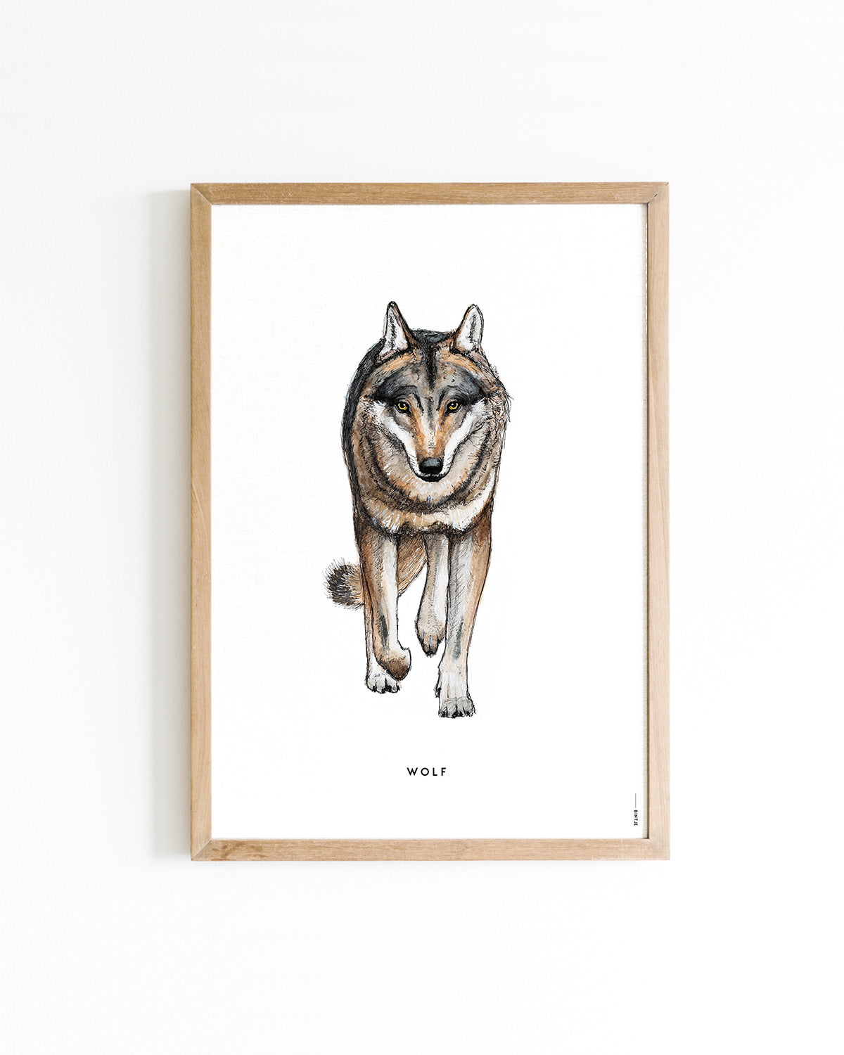 Poster Wolf