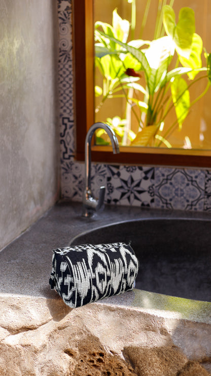 ToiletTas Zwart Wit