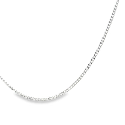 Basic Ketting Zilver