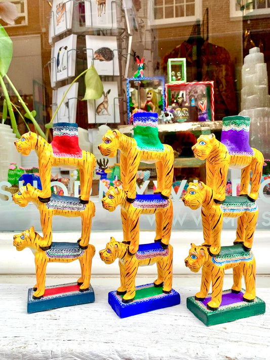 Kandelaar Tijger Triple