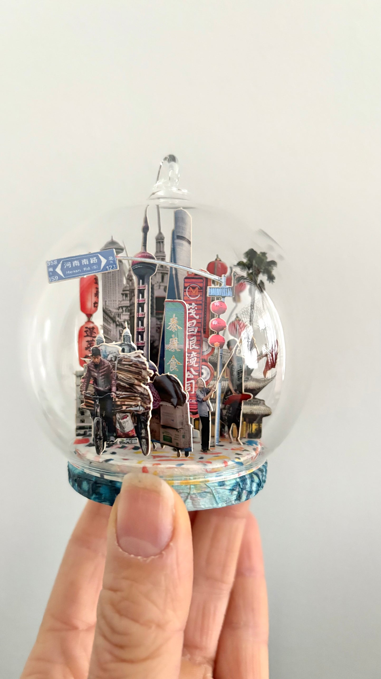 Mini Stolp: Shanghai