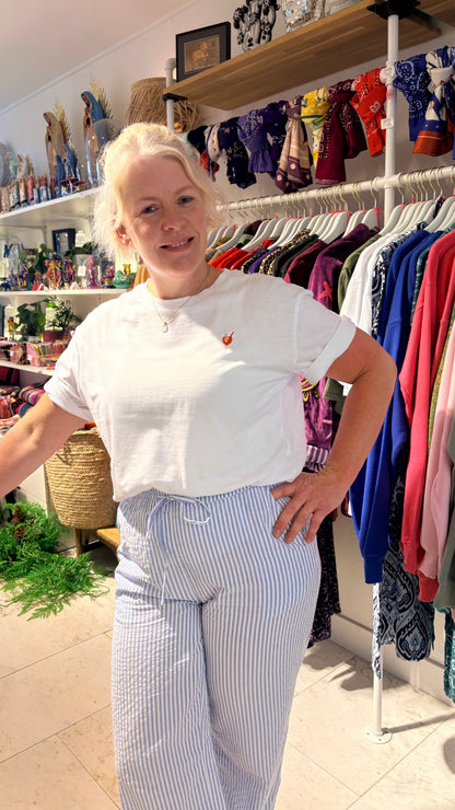 T-Shirt Aperol Spritz Wit