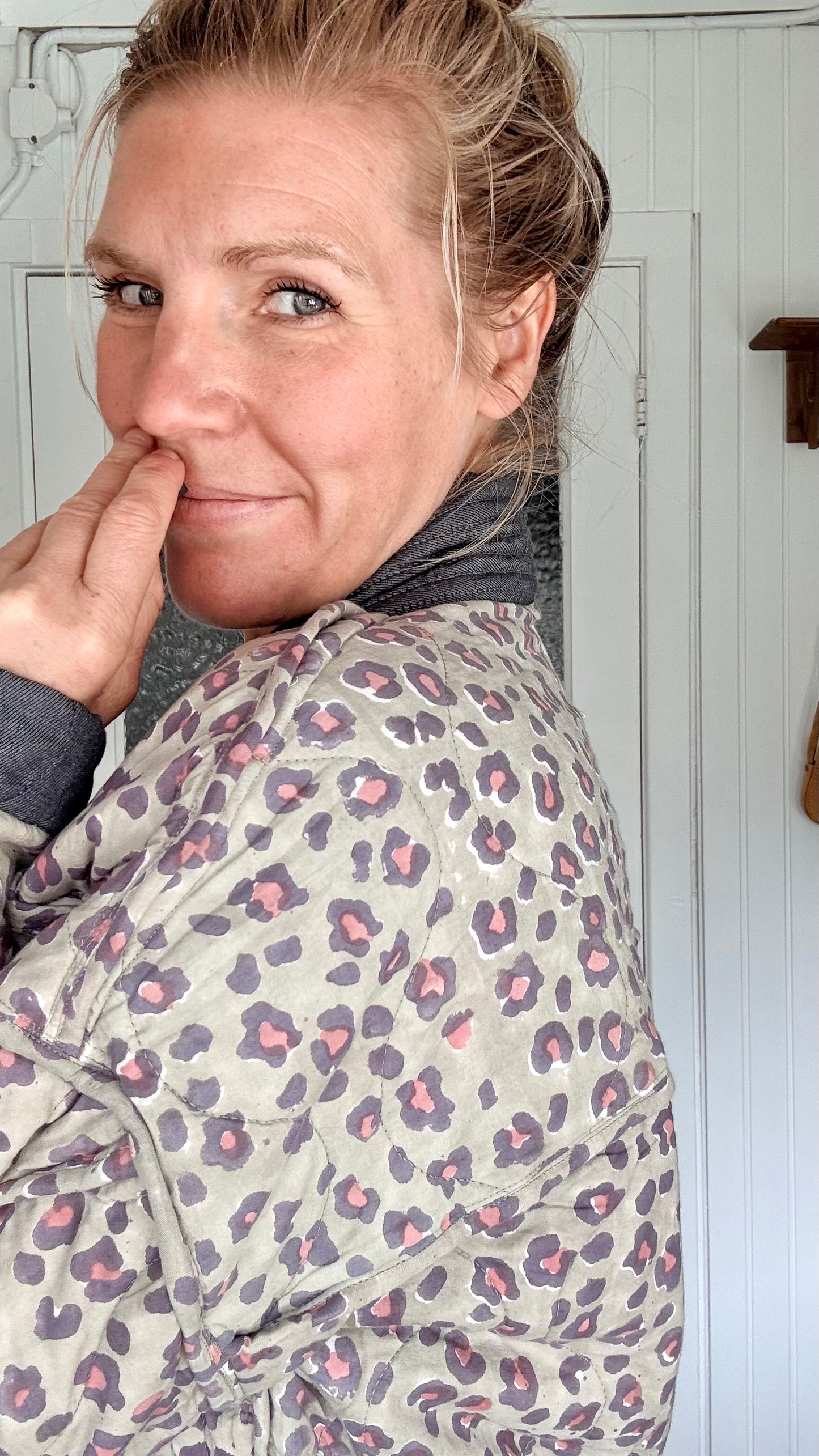 Isa Vest Leopard