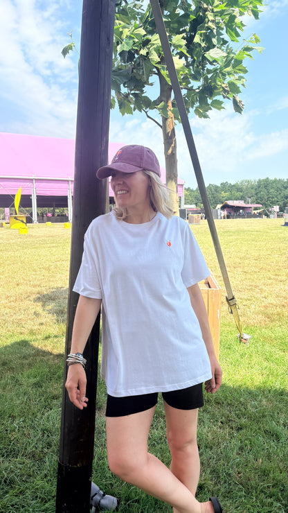 T-Shirt Aperol Spritz Wit