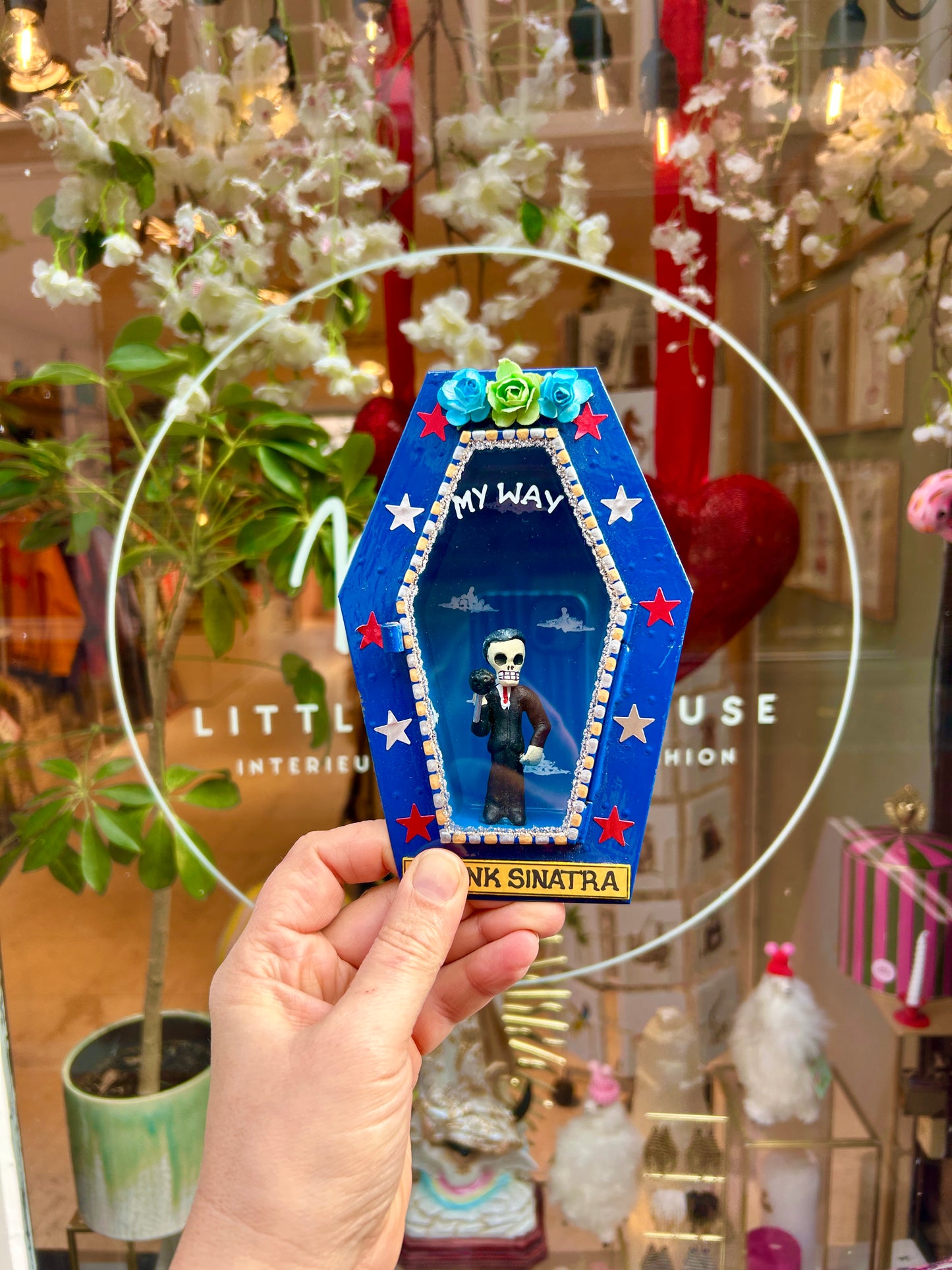 Dias de Los Muertos Frank Sinatra