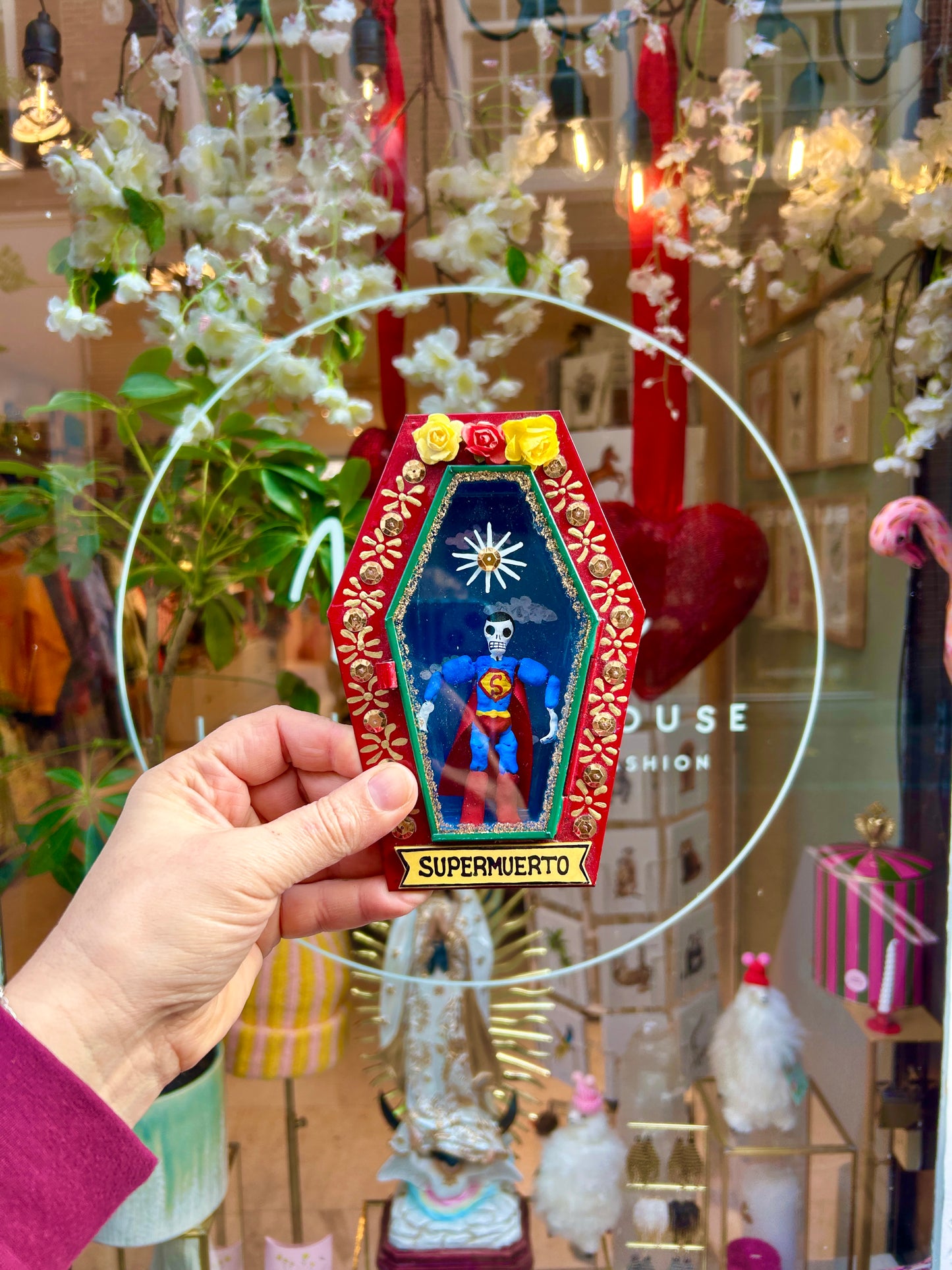 Dias de Los Muertos Superman