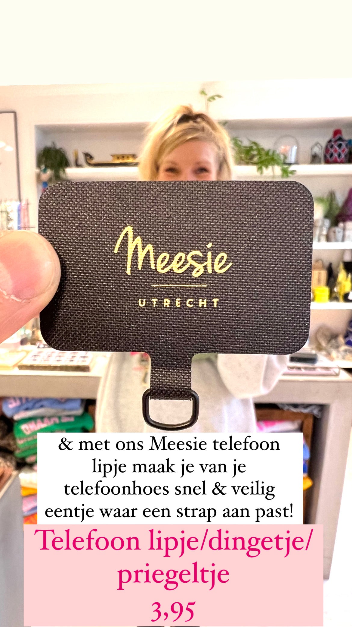 Tas|Telefoon Strap Geborduurde Bloemen