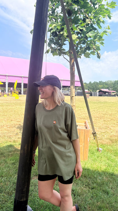 T-Shirt Vos Groen
