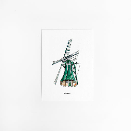 Kaart NL Molen