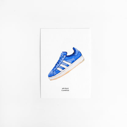 Kaart Adidas Campus