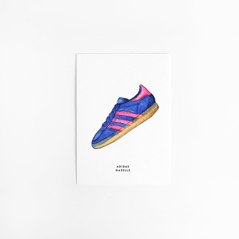 Kaart Adidas gazelle