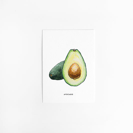 Kaart Avocado