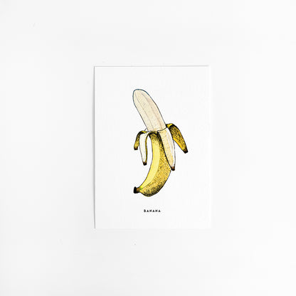Kaart Banaan