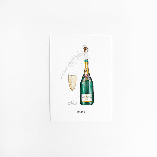 Kaart Champagne