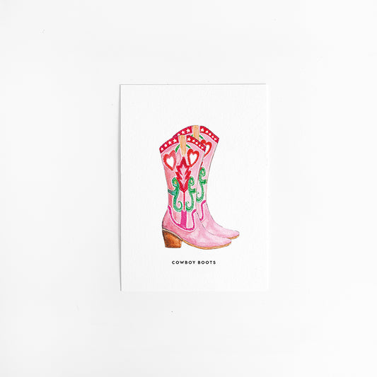 Kaart Cowboy Boots
