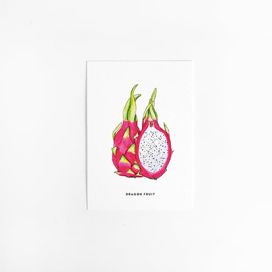 Kaart Fruit Dragonfruit
