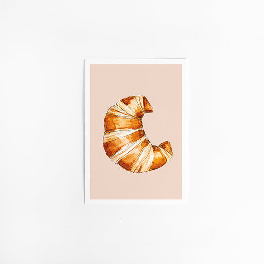 Kaart Food Croissant