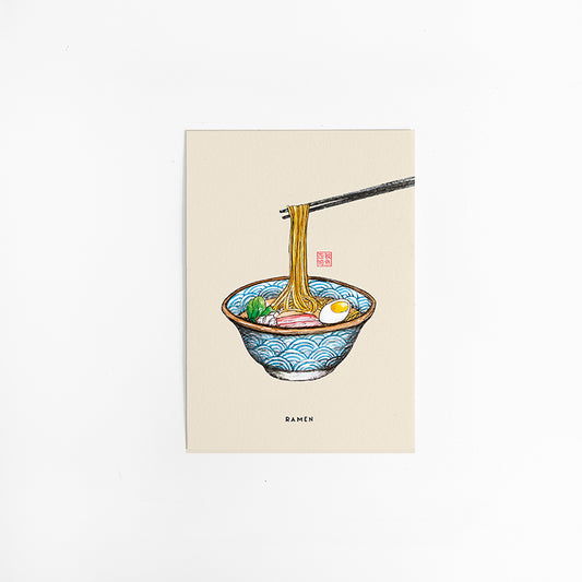 Kaart Food Ramen