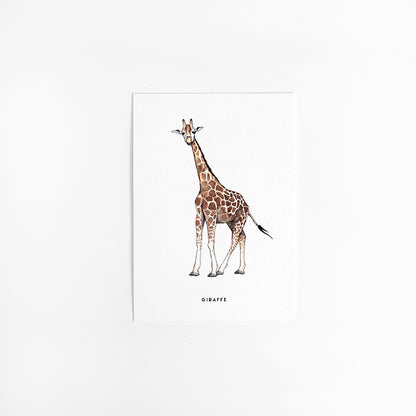 Kaart Giraf