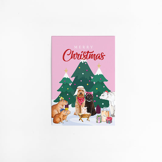Kaart Kerst