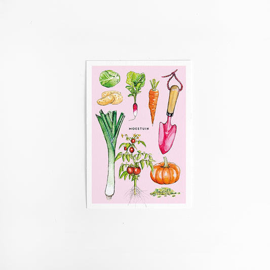 Kaart Moestuin