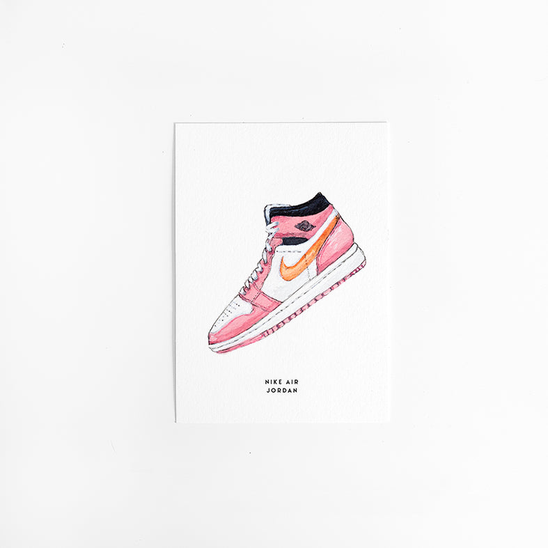 Kaart Nike air Jordan