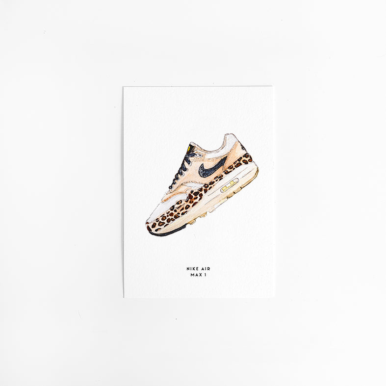 Kaart Nike air max 1