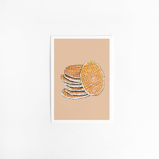 Kaart Stroopwafel