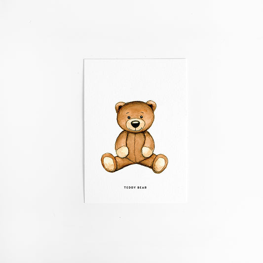 Kaart Teddybeer