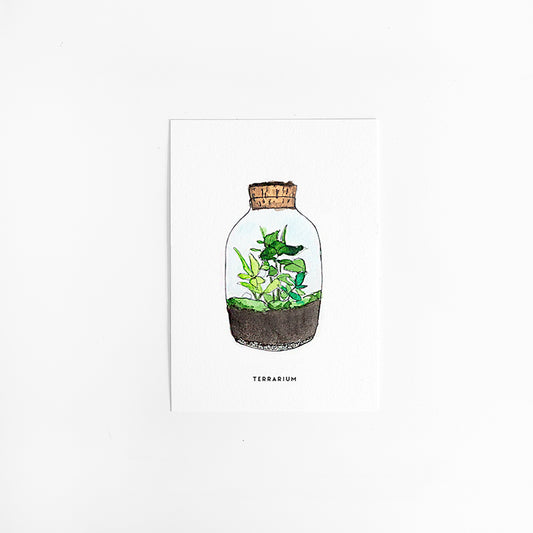 Kaart Terrarium