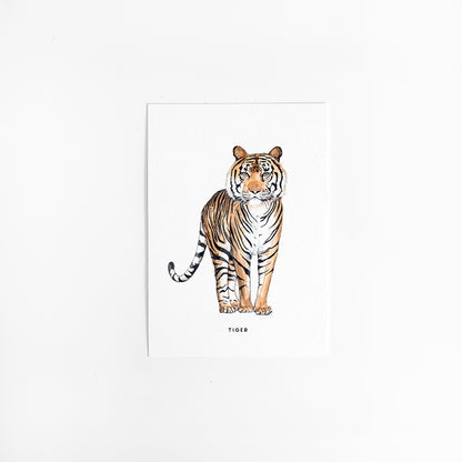Kaart Tijger