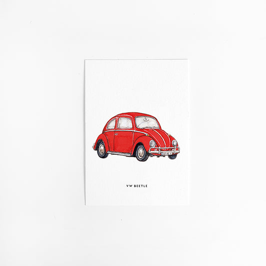 Kaart Volkswagen kever