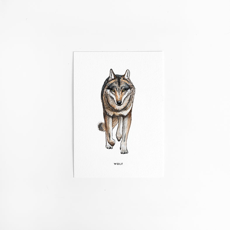 Kaart Wolf