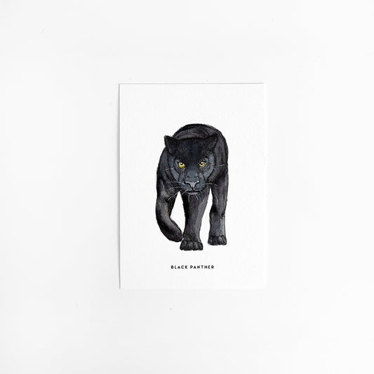 Kaart Zwarte Panter