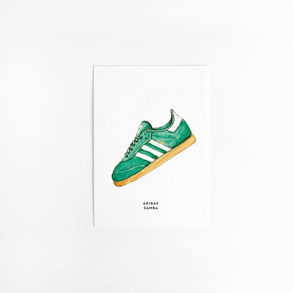 Kaart Adidas Samba