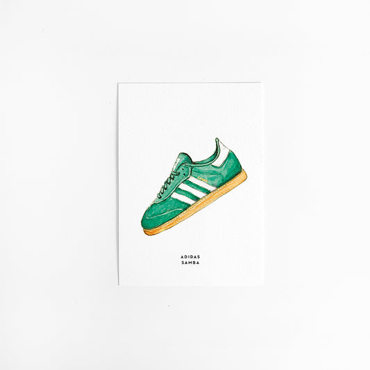 Kaart Adidas Samba