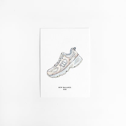 Kaart New Balance 530