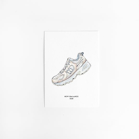 Kaart New Balance 530