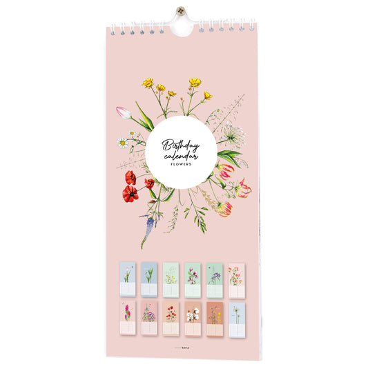 Kalender Bloemen