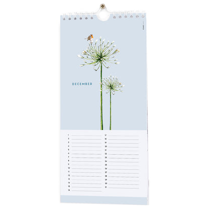 Kalender Bloemen