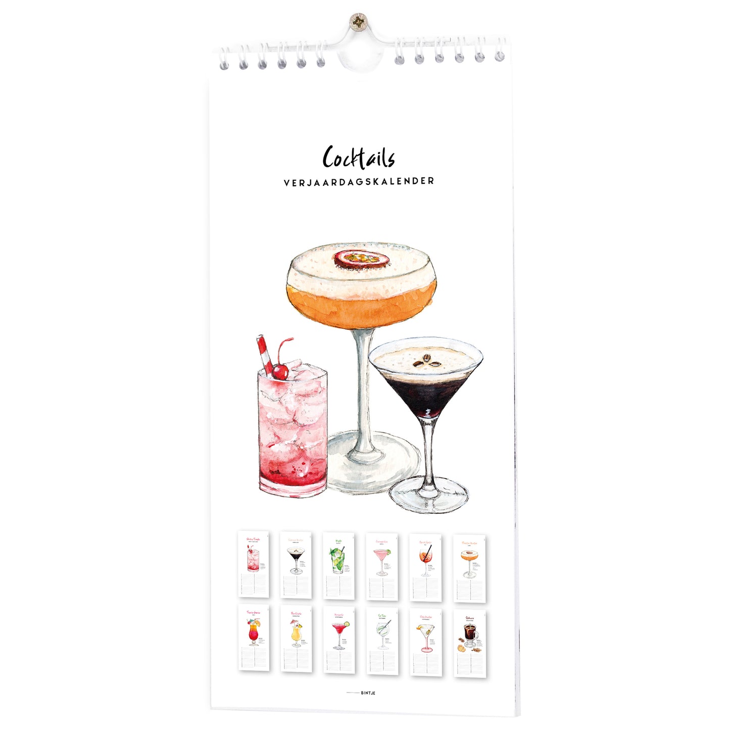Kalender Cocktails