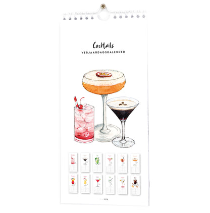Kalender Cocktails