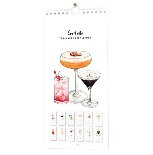 Kalender Cocktails